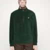 Lyle & Scott Quarter Zip - Fleece Trui - Dark Green -Algemene Winkel Voor Herenmode ab4f56f5f2c34b168a3242aa7df3452b