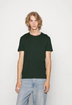 Pier One 5 Pack - T-Shirt Basic - Bordeaux/Light Grey/Brown -Algemene Winkel Voor Herenmode ababcf2942b4495abf1398f0232cbfc1