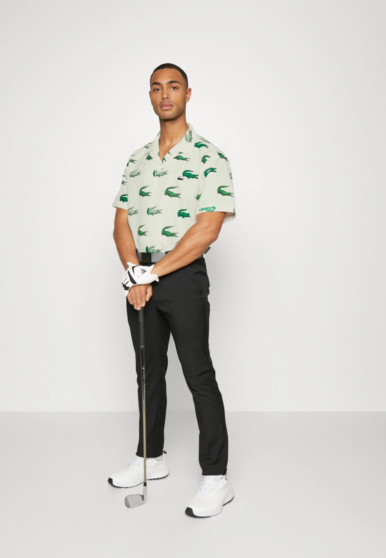 Lacoste Sport Golf Print - Overhemd - Blanc 4 Lacoste Sport Golf Print - Overhemd - Blanc - Afbeelding 2