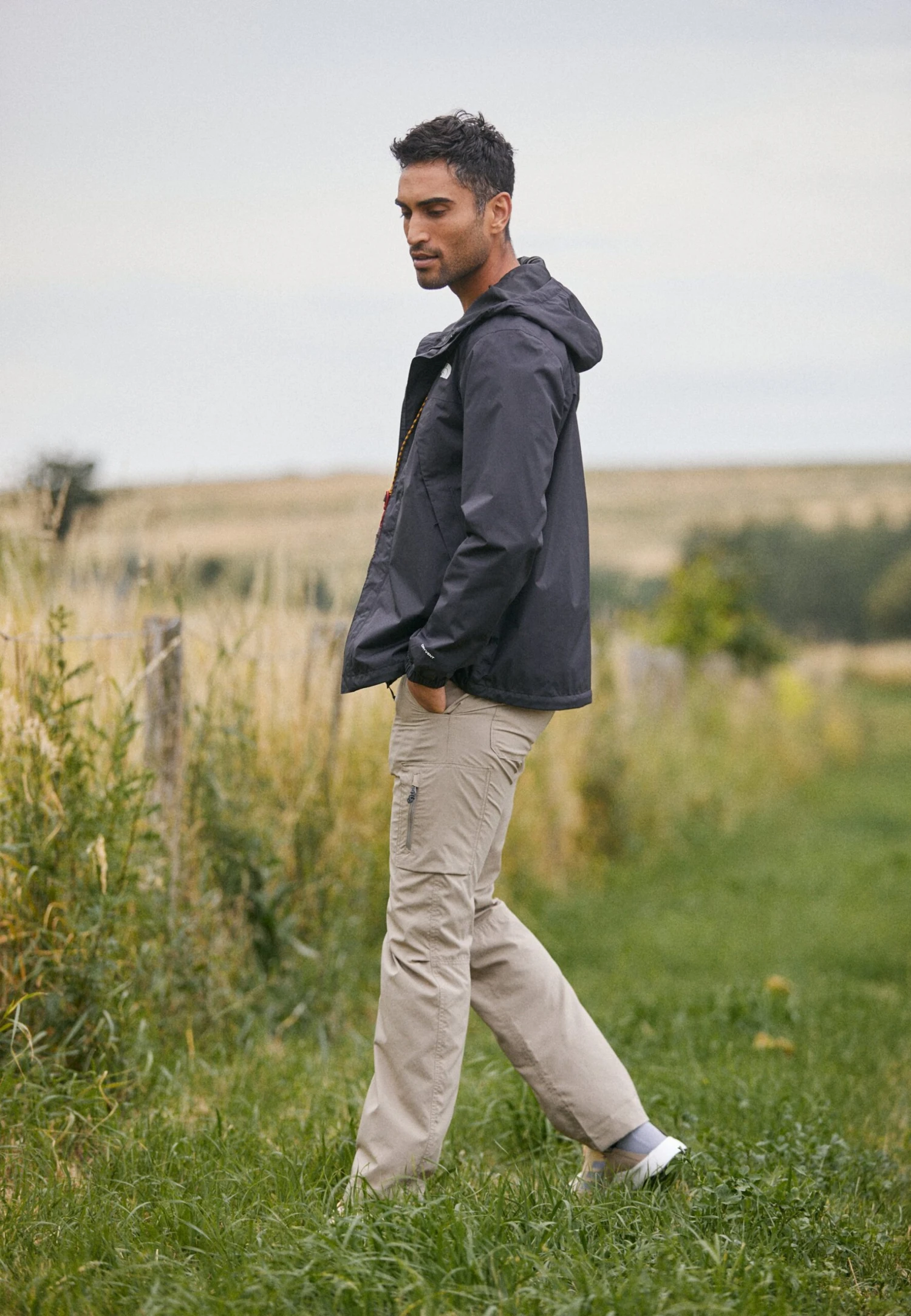 The North Face Antora Jacket - Outdoorjas - Black 4 The North Face Antora Jacket - Outdoorjas - Black - Afbeelding 2