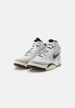 Nike Sportswear Air Flight Lite Mid Nas - Sneakers Hoog - Photon Dust/Black/Metallic Silver/Light Smoke Grey/White/Pale Ivory -Algemene Winkel Voor Herenmode ad7a2b7c62804a9abf7c8841ba4694a6