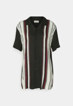 YOURTURN Bowling Unisex - Overhemd - Black -Algemene Winkel Voor Herenmode b04426661f474cb79a93f526b63a3500