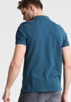 Pier One Basic - Poloshirt - Petrol -Algemene Winkel Voor Herenmode b2894c553f6748b7ab483887289568ff