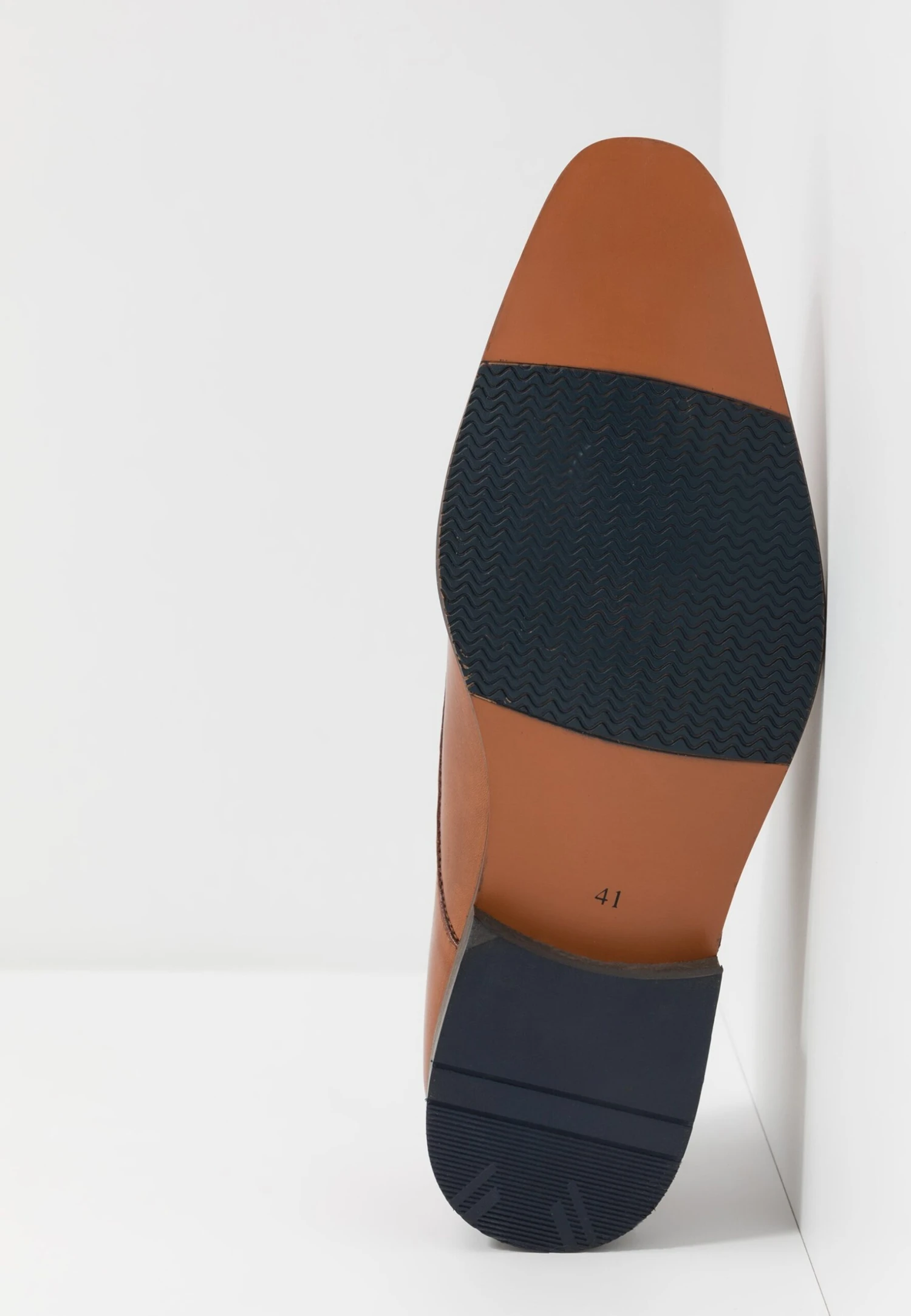 Pier One Leather - Instappers - Cognac 7 Pier One Leather - Instappers - Cognac - Afbeelding 5