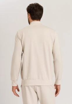 HANRO Natural Living - Sweater - Pumice -Algemene Winkel Voor Herenmode b414ba44e7354841b60e67cfd6b093b5