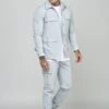 SikSilk Utility - Cargobroek - Grey -Algemene Winkel Voor Herenmode b48934ebc4bd470e990f0edaec243a8b