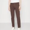 Pier One Chino - Dark Brown -Algemene Winkel Voor Herenmode b4d20458da0a4e4487bff6a64614d341