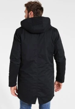 Pier One Parka - Black -Algemene Winkel Voor Herenmode b628a1339b204c679260edf87b5024dc