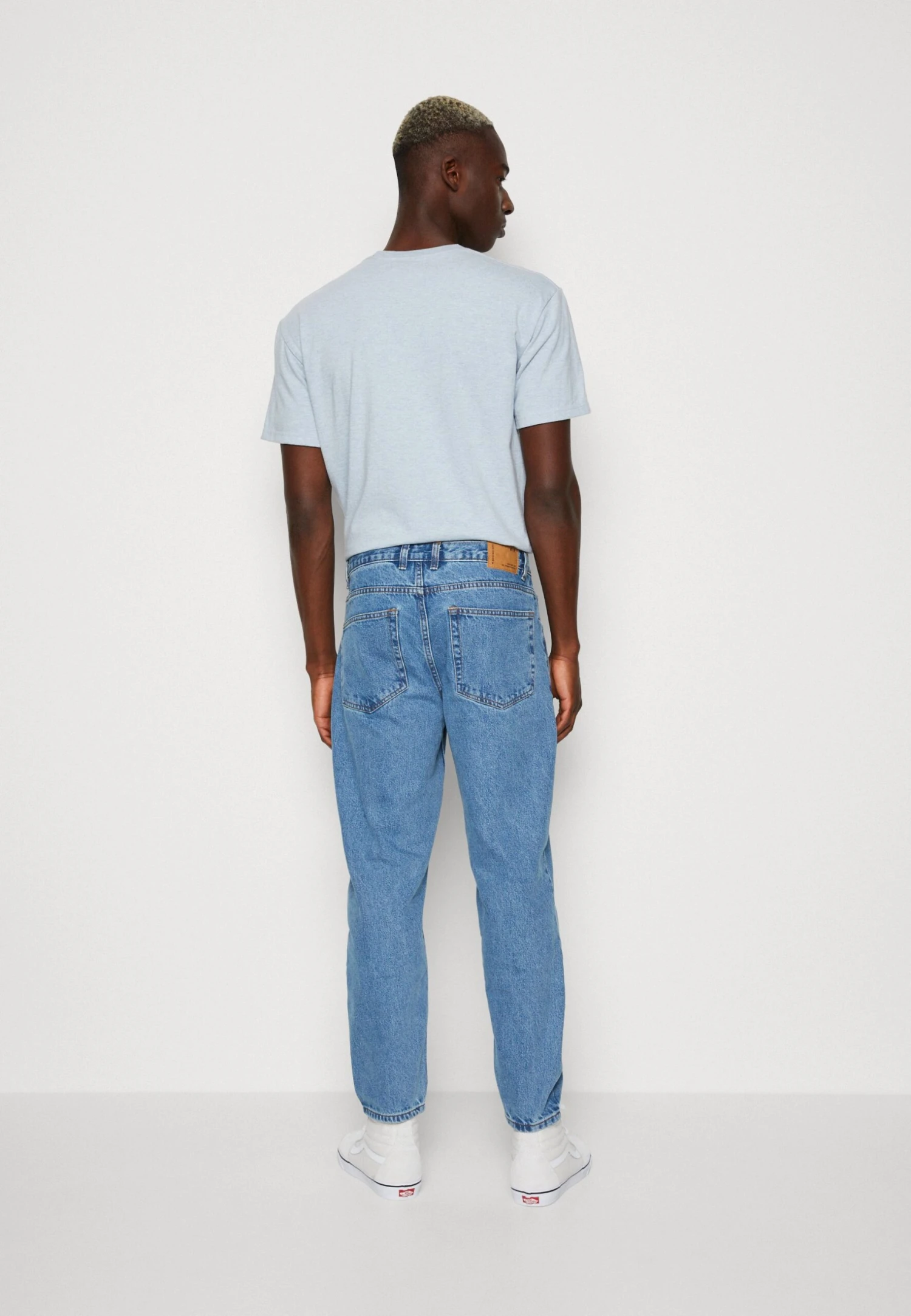 Redefined Rebel Kyoto - Relaxed Fit Jeans - Mid Blue 5 Redefined Rebel Kyoto - Relaxed Fit Jeans - Mid Blue - Afbeelding 3