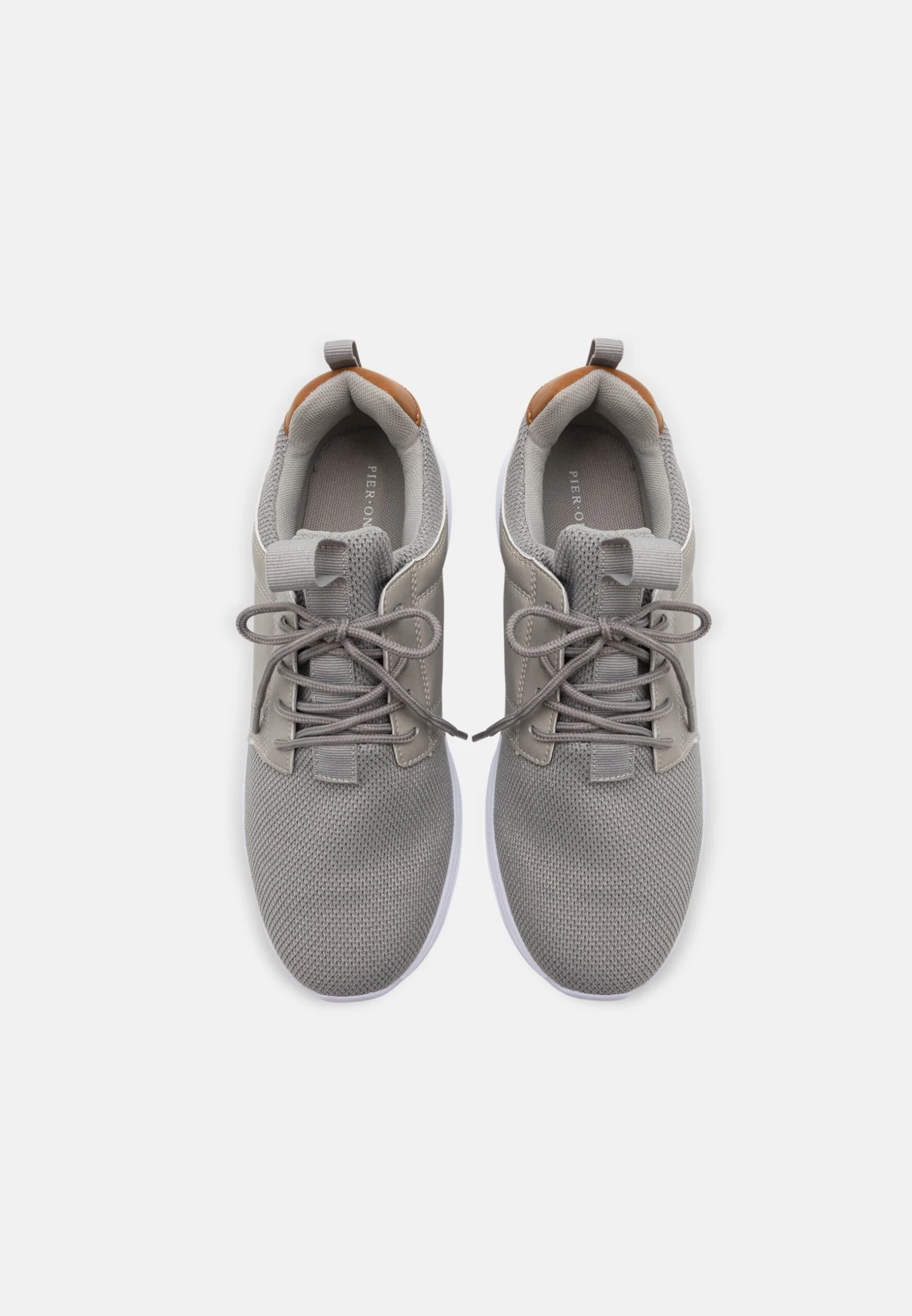 Pier One Sneakers Laag - Light Grey 6 Pier One Sneakers Laag - Light Grey - Afbeelding 4