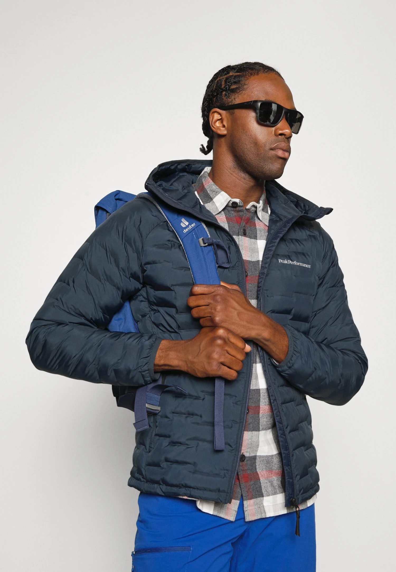 Peak Performance Argon Light Hood Jacket - Outdoorjas - Blue Shadow 6 Peak Performance Argon Light Hood Jacket - Outdoorjas - Blue Shadow - Afbeelding 4