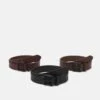 Pier One 3 Pack Unisex - Riem - Black/Brown/Dark Brown -Algemene Winkel Voor Herenmode b7b23cd8203549e5921c13f688755998