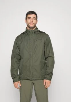 VAUDE Me Escape Bike Light Jacket - Regenjas - Khaki -Algemene Winkel Voor Herenmode b7e4964310614247943c0a1e9566e738