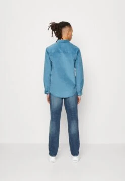 Redefined Rebel Park Shirt - Overhemd - Deep Sea -Algemene Winkel Voor Herenmode b85e511fd4a8426f8d7600905b7a0582