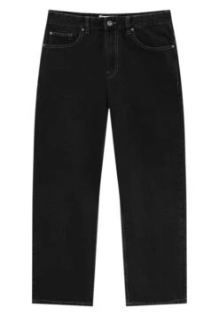PULL & BEAR Wide - Relaxed Fit Jeans - Black -Algemene Winkel Voor Herenmode b899e62b298f4a7aa795b468b2a8a115