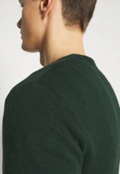 Pier One Basic Crewneck - Trui - Mottled Dark Green -Algemene Winkel Voor Herenmode b8b5c3343ac14039bf55a1aa39fec86b