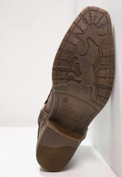 Mustang Cowboy-/Bikerlaarsjes - Braun -Algemene Winkel Voor Herenmode b8d3cebfc1e04d7c8ecc5f76e9fbbaab