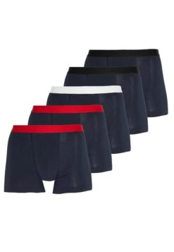 Pier One 5 Pack - Onderbroeken - Dark Blue/Red -Algemene Winkel Voor Herenmode ba6f2f15b66a486c8ed852722b2b6472