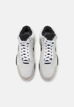 Nike Sportswear Air Flight Lite Mid Nas - Sneakers Hoog - Photon Dust/Black/Metallic Silver/Light Smoke Grey/White/Pale Ivory -Algemene Winkel Voor Herenmode bb214af22a254400adcf1fe2571a3832
