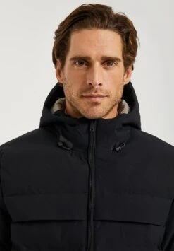 POLO CLUB Hooded Osvald - Winterjas - Black -Algemene Winkel Voor Herenmode bb29ea2f105946eb9aba2eef58def8ad