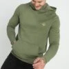 Pier One Hoodie - Khaki -Algemene Winkel Voor Herenmode bc1212a9952041d886a26d3b7a2c4b00