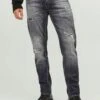 Jack & Jones Jjimike Jjoriginal Ge- Slim Fit Jeans - Grey Denim -Algemene Winkel Voor Herenmode bc5e819ddd5747a299cf77b01f59775c
