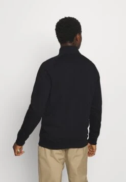 Farah Jim 1/4 Zip - Sweater - Black -Algemene Winkel Voor Herenmode bd374d525def490fb5971ab1ed6d9da2