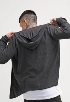 Pier One Vest - Mottled Dark Grey -Algemene Winkel Voor Herenmode bea149fe85464cfc9895f311915f78d6