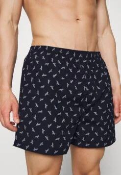 Pier One 5 Pack - Boxershort - Dark Blue/Bordeaux/ Blue -Algemene Winkel Voor Herenmode bf5b61022dd14e078114fe4139261cf8