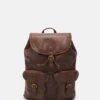 Pier One Unisex - Rugzak - Dark Brown -Algemene Winkel Voor Herenmode bf72c4ea19f7457bb8697ea9f300b832