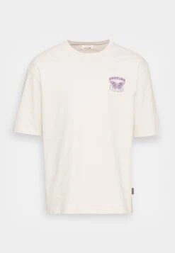 YOURTURN Nostalgia Future Tee Unisex - T-Shirt Print - Grey -Algemene Winkel Voor Herenmode c016820898d64ea8b37b73c6fe811898