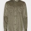 Pier One Corduroy Overshirt - Overhemd - Khaki -Algemene Winkel Voor Herenmode c1328894408d43f0ba0d5179b0ddb4ec