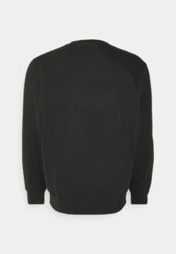 Pier One Plus Size 2 Pack - Sweater - Black/Mottled Grey -Algemene Winkel Voor Herenmode c22e1c775a0b42c68177b6f0cc292976