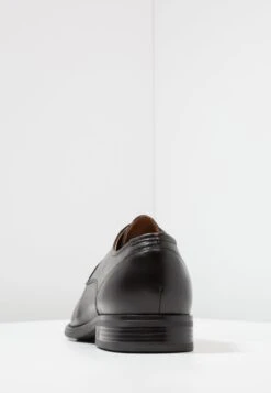 Pier One Leather - Veterschoenen - Black -Algemene Winkel Voor Herenmode c2d680b2a8c54540a2822fc3256389d3