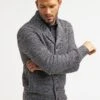 Pier One Vest - Dark Grey Melange -Algemene Winkel Voor Herenmode c44ca08d644541489c7223b9ea16c79b