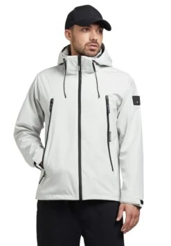 Khujo Adam - Regenjas - Hellgrau -Algemene Winkel Voor Herenmode c45fded1cd86483c9d203fe9dec644b6