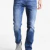 Pier One Straight Leg Jeans - Mid Blue -Algemene Winkel Voor Herenmode c4de70df306e478ca93f26d6d9783e24