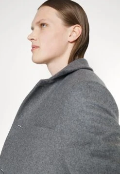J.Lindeberg Holger Melton Coat - Mantel - Mid Grey Melange 15 J.Lindeberg Holger Melton Coat - Mantel - Mid Grey Melange -Algemene Winkel Voor Herenmode c574d86a60724a93a69f550f2ef823aa