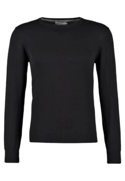 Pier One Basic Crewneck - Trui - Black -Algemene Winkel Voor Herenmode c5ca2388fe5d4d33a54abb4077ab8816