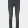 Pier One Slim - Jeans Tapered Fit - Grey Denim -Algemene Winkel Voor Herenmode c6cf295128324178877cc123be08b738