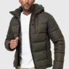 Indicode Jeans Hebert - Winterjas - Army -Algemene Winkel Voor Herenmode c88e13a15d774bc9bb6cc33734494967