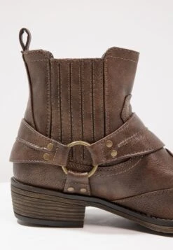 Mustang Cowboy-/Bikerlaarsjes - Braun -Algemene Winkel Voor Herenmode cb4416406ea24d54bc788d2594512ed5