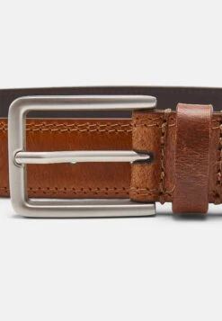 Pier One Leather - Riem - Cognac -Algemene Winkel Voor Herenmode cea2b7642462484e966daac427282b4a