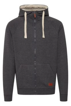 Blend Bhspeedy - Sweater Met Rits - Charcoal -Algemene Winkel Voor Herenmode cee8f677252444acbac7a38341ad2268