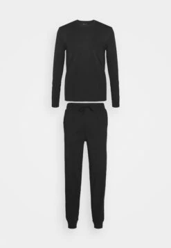 Pier One Pyjama - Black -Algemene Winkel Voor Herenmode cfa14e65cf7b4b8a8e7163a8b574bb86