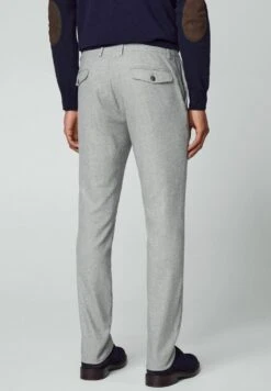 Hackett London Broken Twill Trs - Broek - Light Grey -Algemene Winkel Voor Herenmode d042ae9997e44228a0923e1f3f8969dc