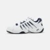 K-Swiss Accomplish Iv - Tennisschoenen Voor Alle Ondergronden - White/Peacoat/Silver -Algemene Winkel Voor Herenmode d112961597b24ad7992ba431b6aef3cd