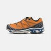 Salomon Xt-6 Gtx Unisex - Sneakers Laag - Marmalade/Black/Navy Peony -Algemene Winkel Voor Herenmode d14076ee9c064aa9992cd027c828ed69