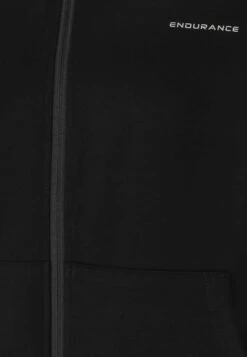 Endurance Loweer - Sweater Met Rits - Black -Algemene Winkel Voor Herenmode d1f1014039c74c0986831018c18aba24
