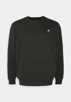 Pier One Plus Size 2 Pack - Sweater - Black/Mottled Grey -Algemene Winkel Voor Herenmode d420d8e9780d47bea202e26c4077acfe